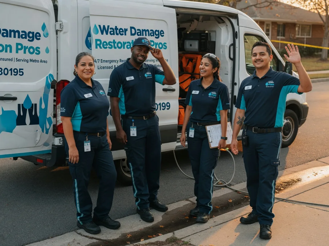Water Damage Restoration company in Kinderhook, IL